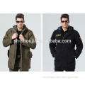 Shanghai Shoujia OEM service parka jacket for men/military/outdoor